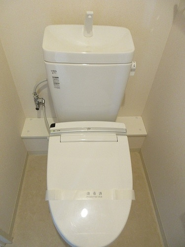 サーパスシティ桜通りパークウイングのトイレ|トイレ（内装後）