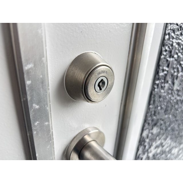 セジュール滝の原Aの玄関