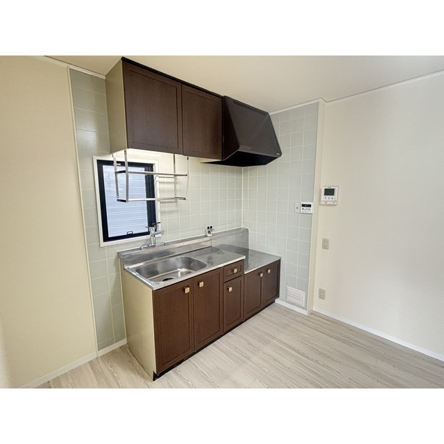 セジュール滝の原Aのキッチン