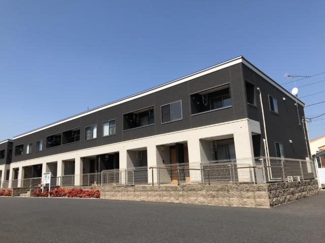 鹿沼市緑町２丁目のアパートの外観|外観写真（昼）