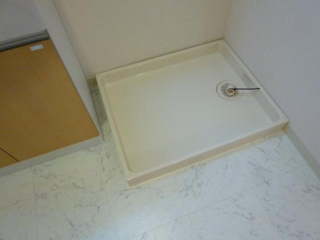 鹿沼市緑町２丁目のアパートのその他|洗濯機置場