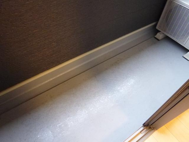 鹿沼市緑町２丁目のアパートのその他|ベランダ