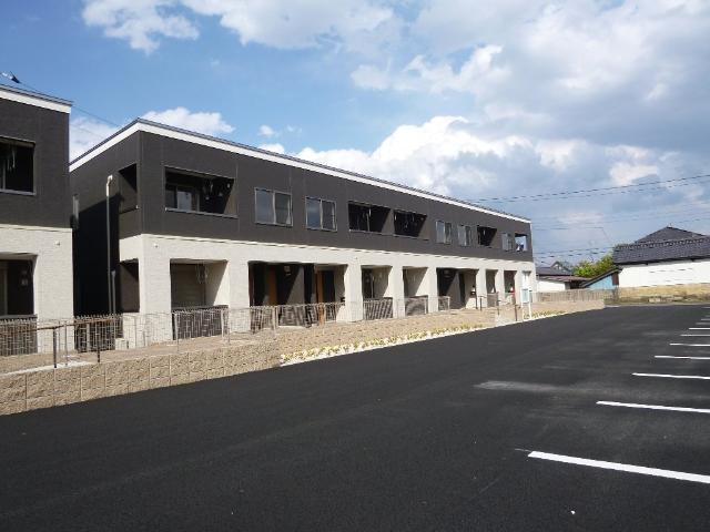 鹿沼市緑町２丁目のアパートの外観|外観写真（昼）