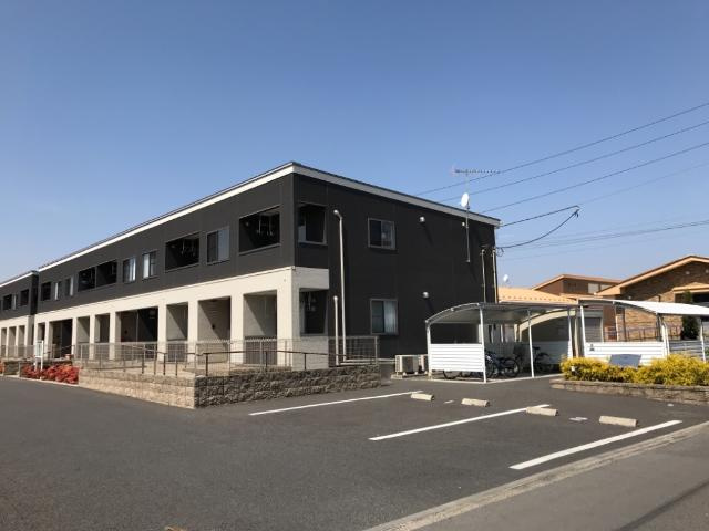 鹿沼市緑町２丁目のアパートの外観|外観写真（昼）