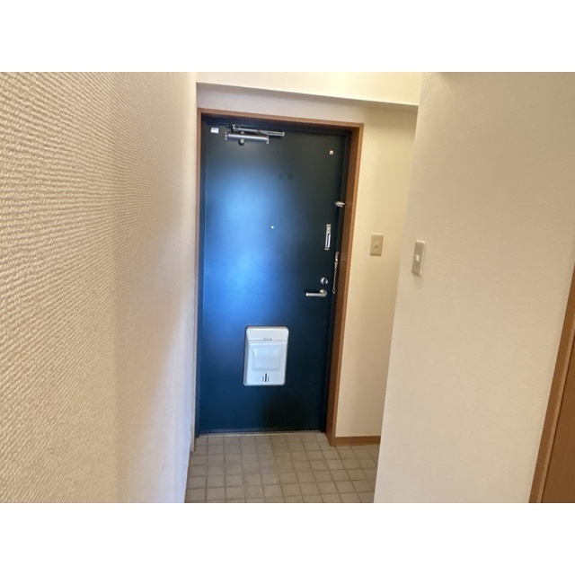 ルネス・レガートの玄関