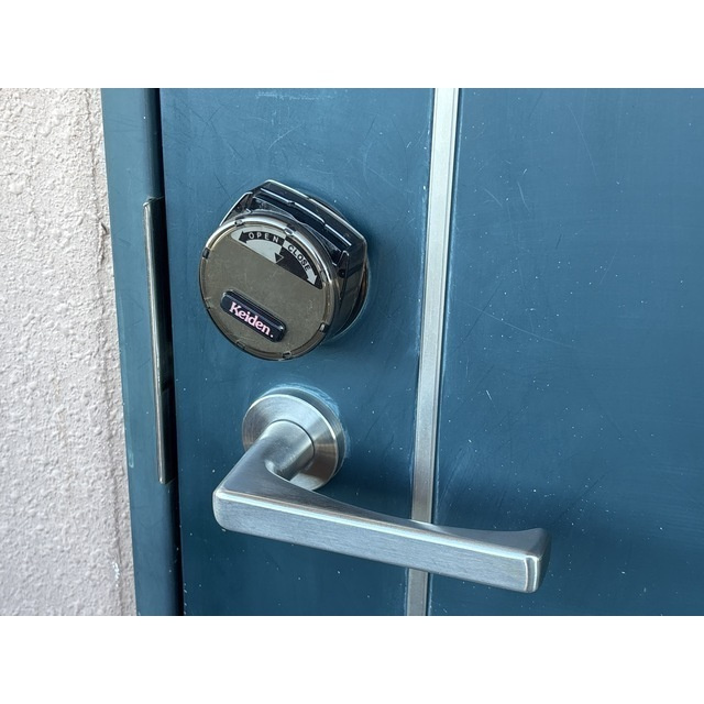 ルネス・レガートの玄関