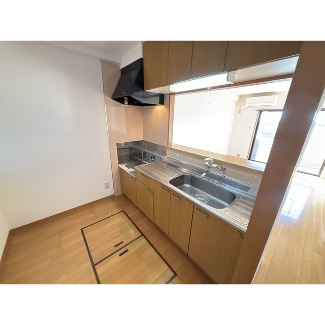 ルネス・レガートのキッチン