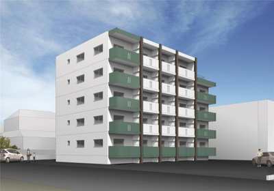 【外観】 | （仮称）花ヶ島YMマンション