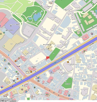 【地図】 | シンシア六本木