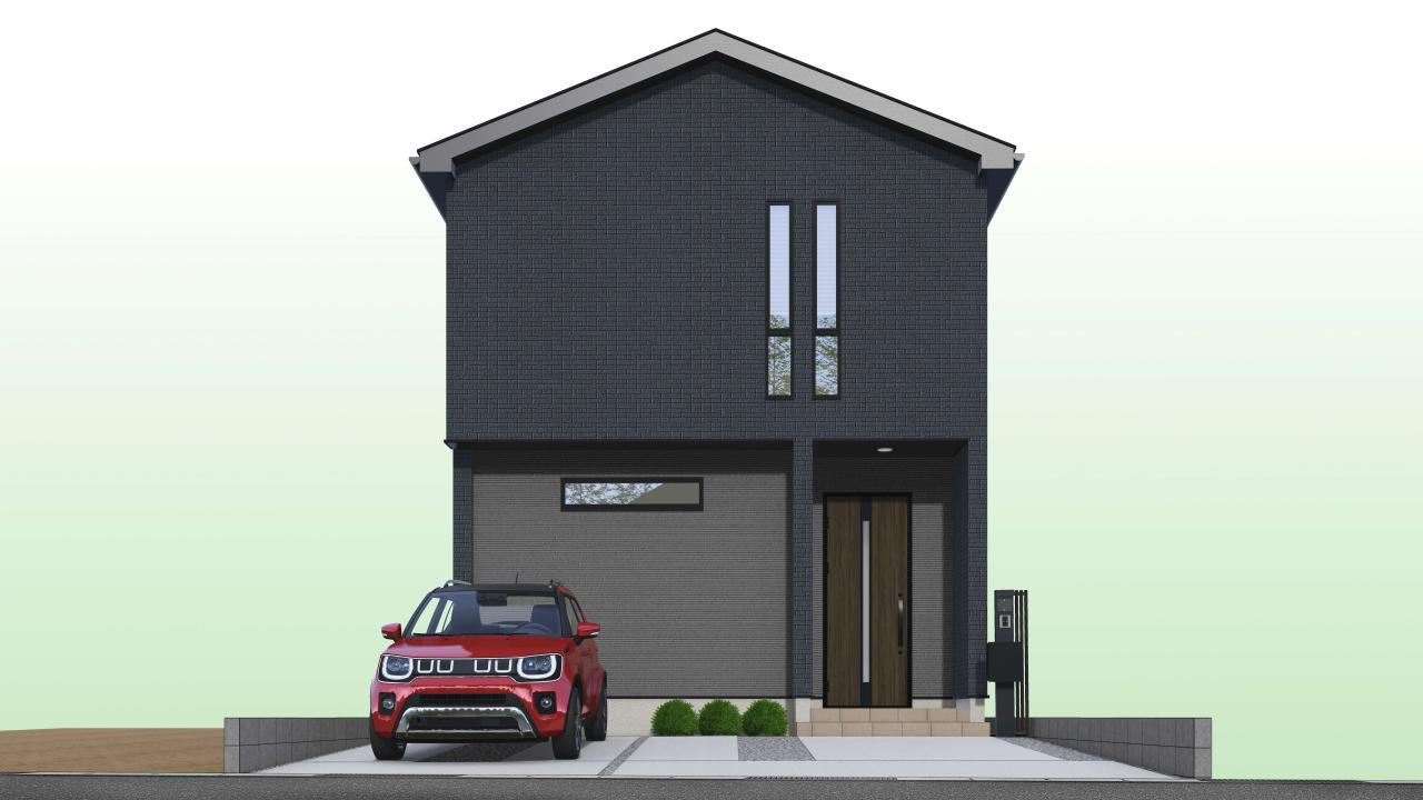 高知市鴨部2丁目 -2棟1号棟- 新築戸建ての構造・工法・仕様