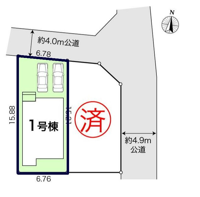 高知市鴨部2丁目 -2棟1号棟- 新築戸建ての構造・工法・仕様