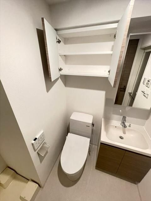 ＡＺＥＳＴ上板橋Ⅲのトイレ
