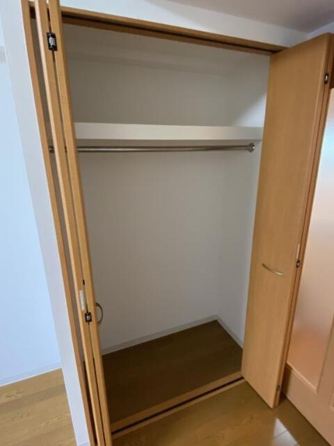 クリスタルコートの収納