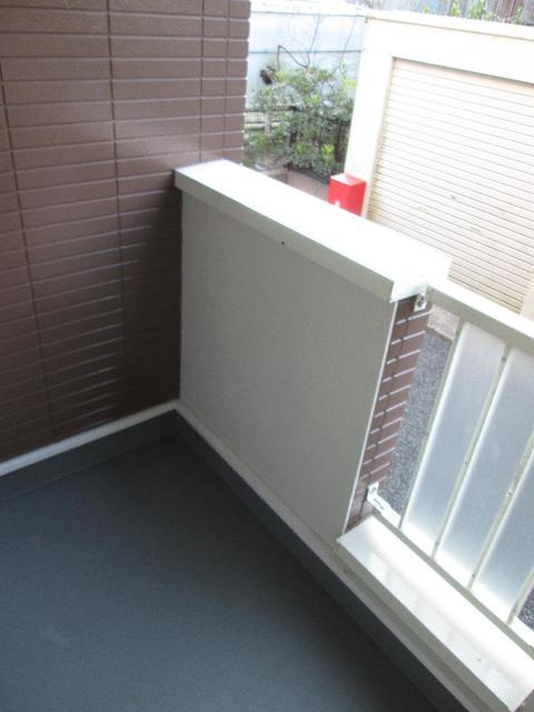 サンウエストのバルコニー