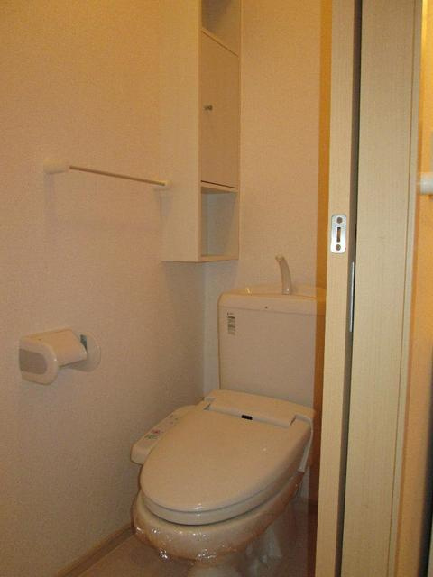 サンウエストのトイレ