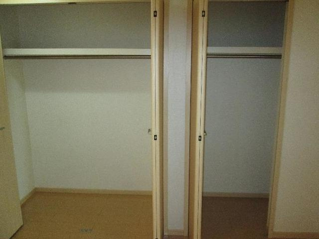 サンウエストの収納