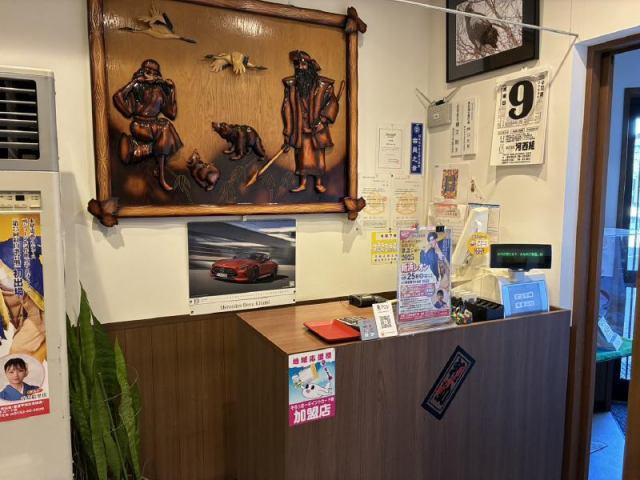 大空町女満別西１条４丁目店舗の内装
