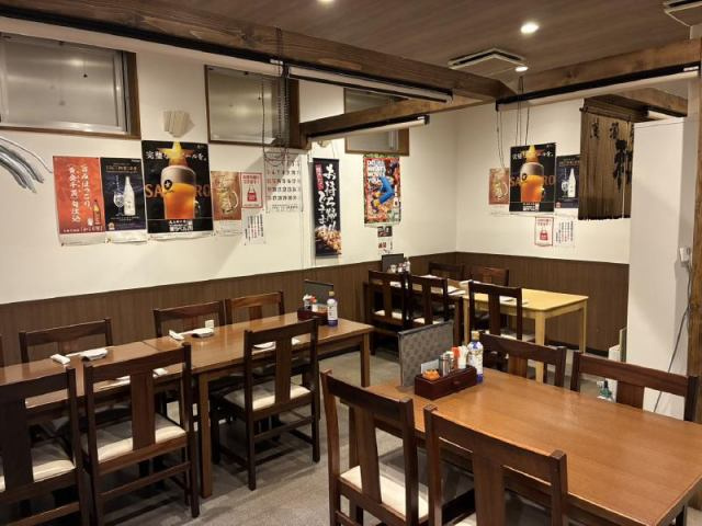 大空町女満別西１条４丁目店舗の内装