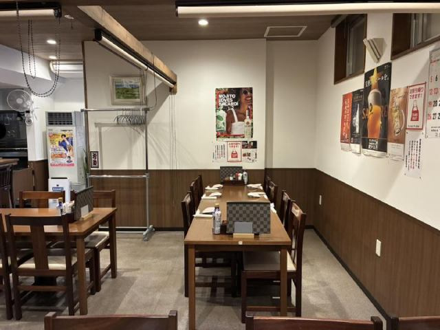 大空町女満別西１条４丁目店舗の内装