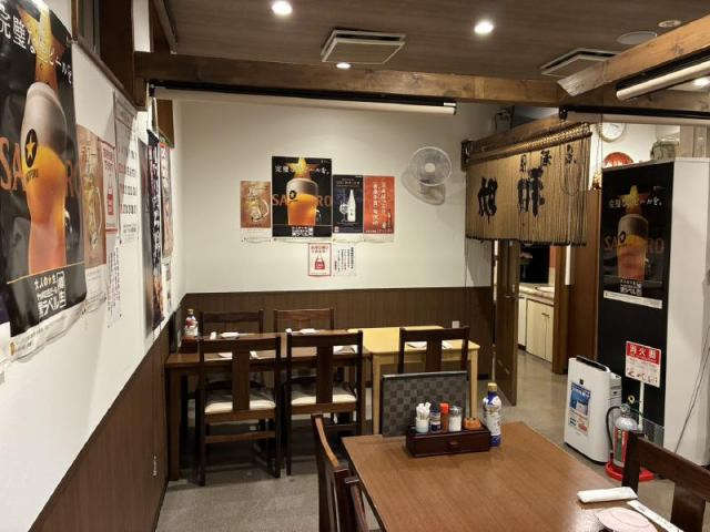 大空町女満別西１条４丁目店舗の内装