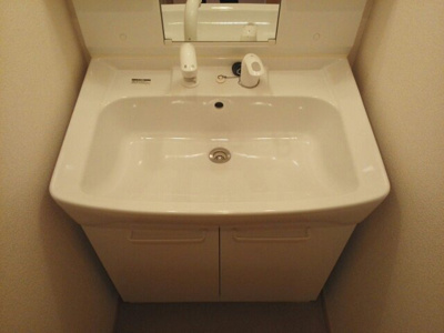 【洗面所】 | アベリア高倉 | 広い洗面スペース