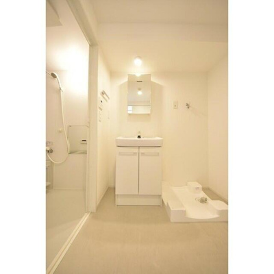 【独立洗面台】 | ミレドゥーエ日暮里 |  