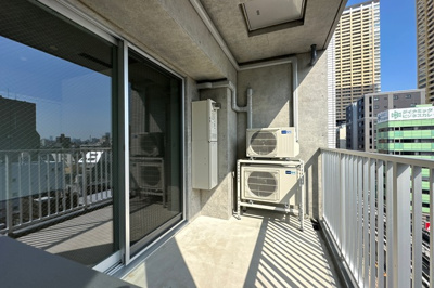 【バルコニー】 | ミレドゥーエ日暮里