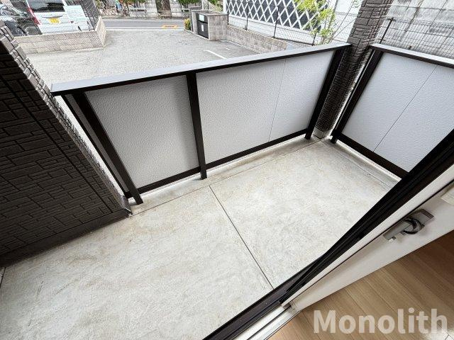 D-ROOM我孫子のバルコニー