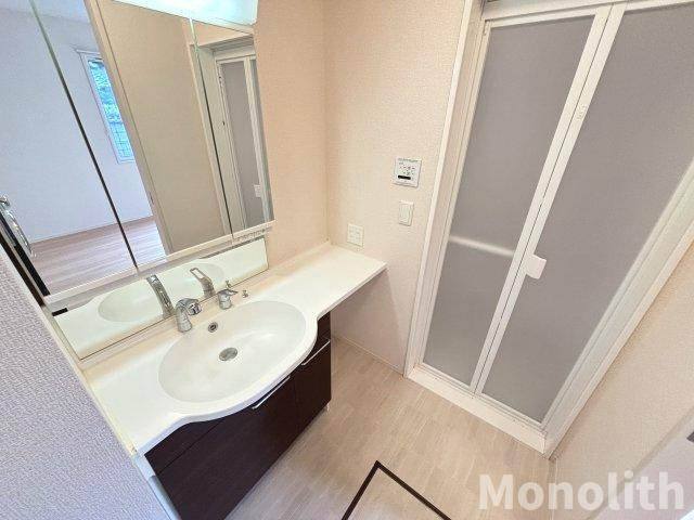 D-ROOM我孫子の洗面所