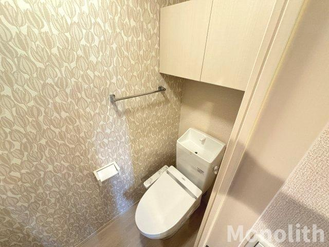 D-ROOM我孫子のトイレ