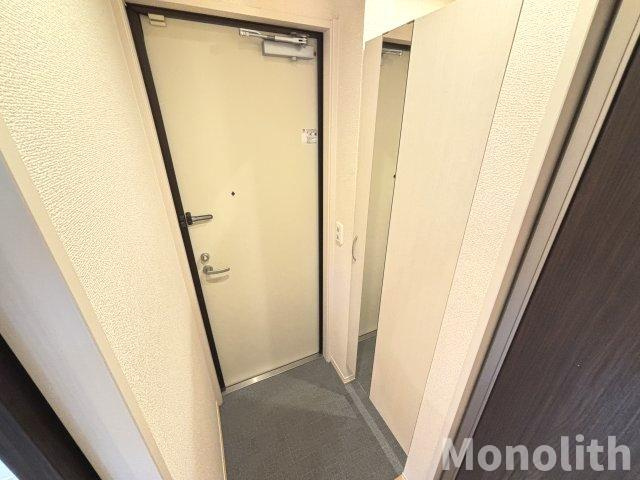 D-ROOM我孫子の玄関