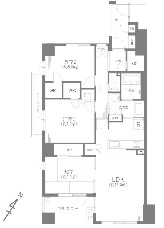 ルネ　ファンタグラーレ府中是政