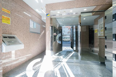 【ロビー】 | サンパティオ文京千石 |  