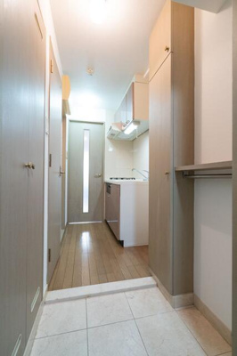 【玄関】 | サンパティオ文京千石 |  