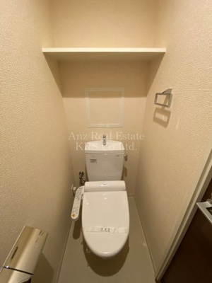 【トイレ】 | LA MAISON VERTE | 冬場での使用や清潔好きの方にうれしい温水洗浄便座♪