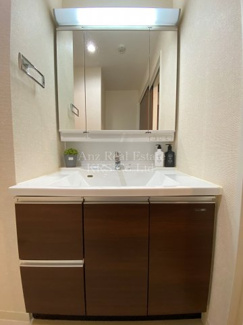 【洗面所】 | LA MAISON VERTE | 毎朝の歯磨きや洗面時にゆったりとした時間を演出！