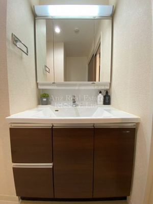 【洗面所】 | LA MAISON VERTE | 毎朝の歯磨きや洗面時にゆったりとした時間を演出！