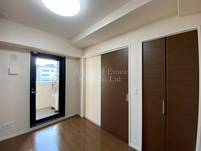 【寝室】 | LA MAISON VERTE | 3.8帖の寝室部分です！WICはこの部屋にあります！