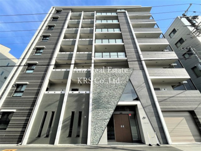 【外観】 | LA MAISON VERTE | スタイリッシュな外観のマンションです♪