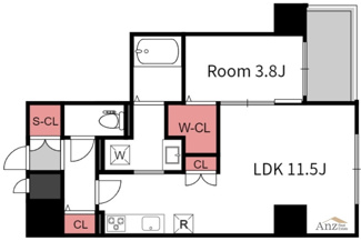 【間取り】 | LA MAISON VERTE