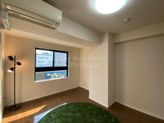 【居間・リビング】 | LA MAISON VERTE | 住んだその日から快適に！エアコン完備！
