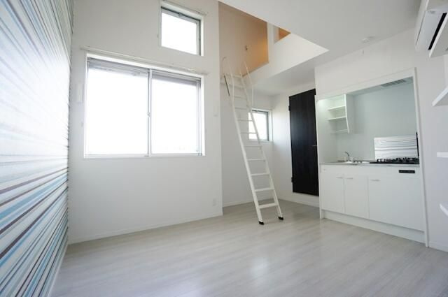 グランツ東武練馬の居間・リビング