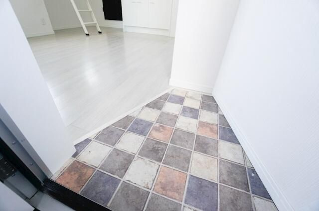 グランツ東武練馬の玄関