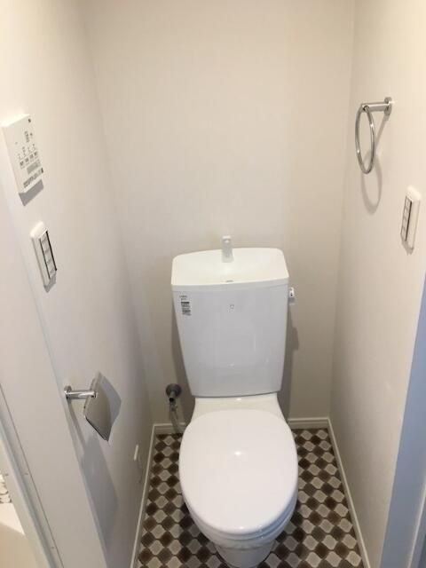 グランツ東武練馬のトイレ