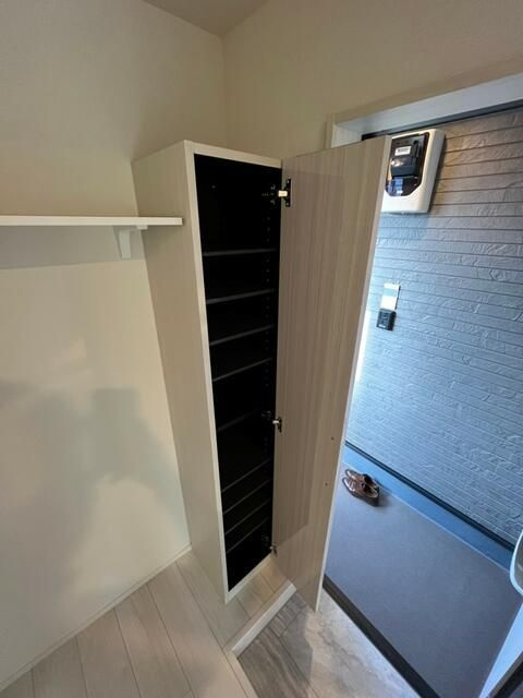 ハーモニーテラス常盤台の玄関