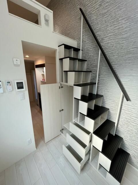 ハーモニーテラス常盤台の居間・リビング