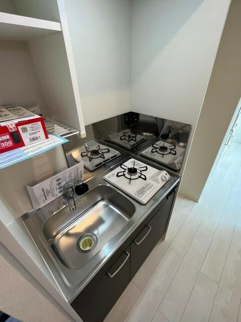 ハーモニーテラス常盤台のキッチン