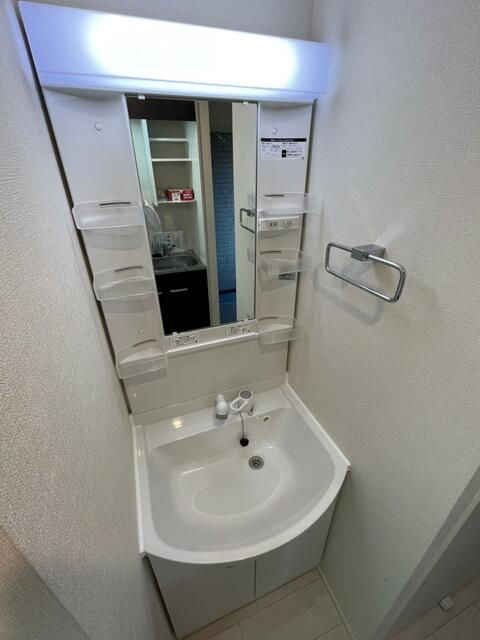 ハーモニーテラス常盤台の洗面所