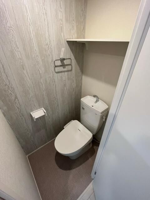 ハーモニーテラス常盤台のトイレ