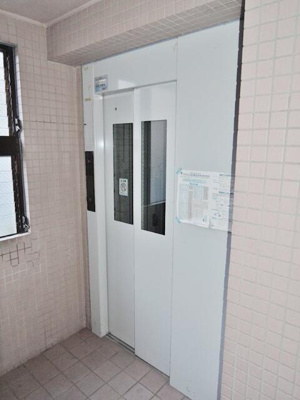 【その他共用部分】 | サニーコート | エレベーター 